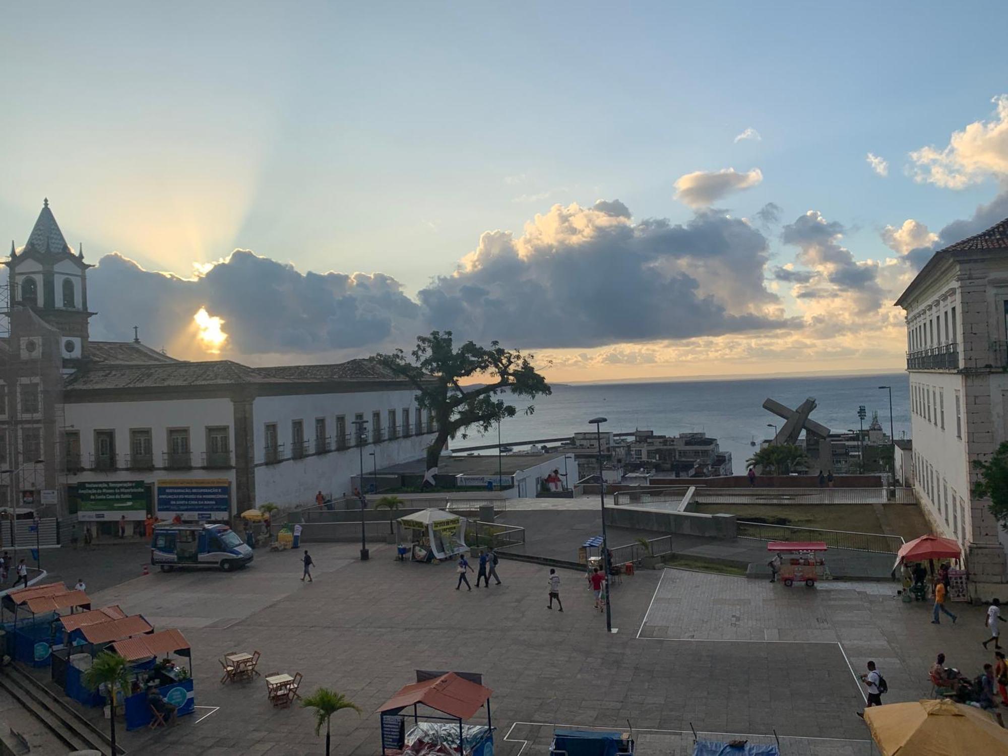 Hostel Morro De Sao Paulo Салвадор Екстер'єр фото
