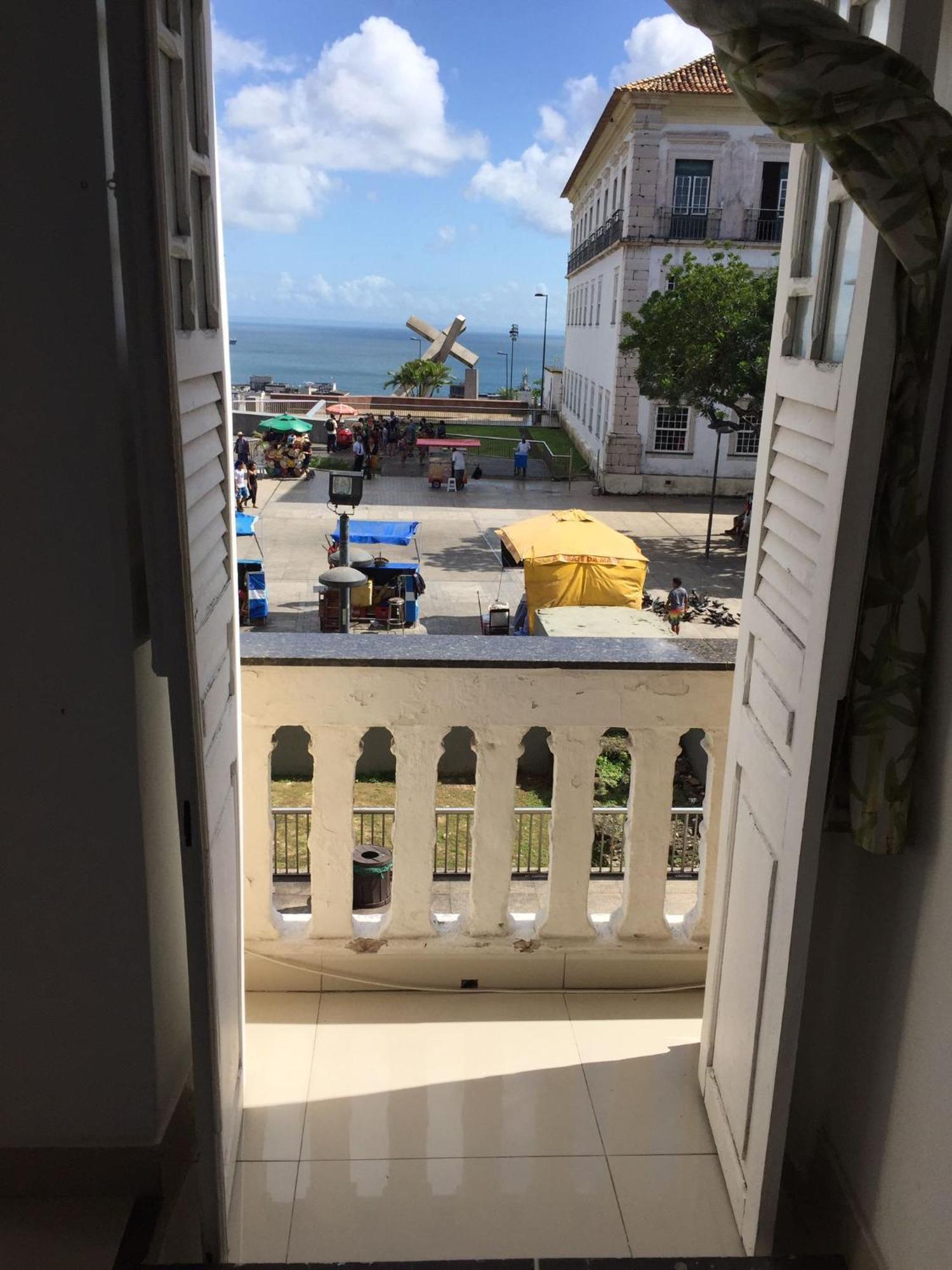 Hostel Morro De Sao Paulo Салвадор Екстер'єр фото