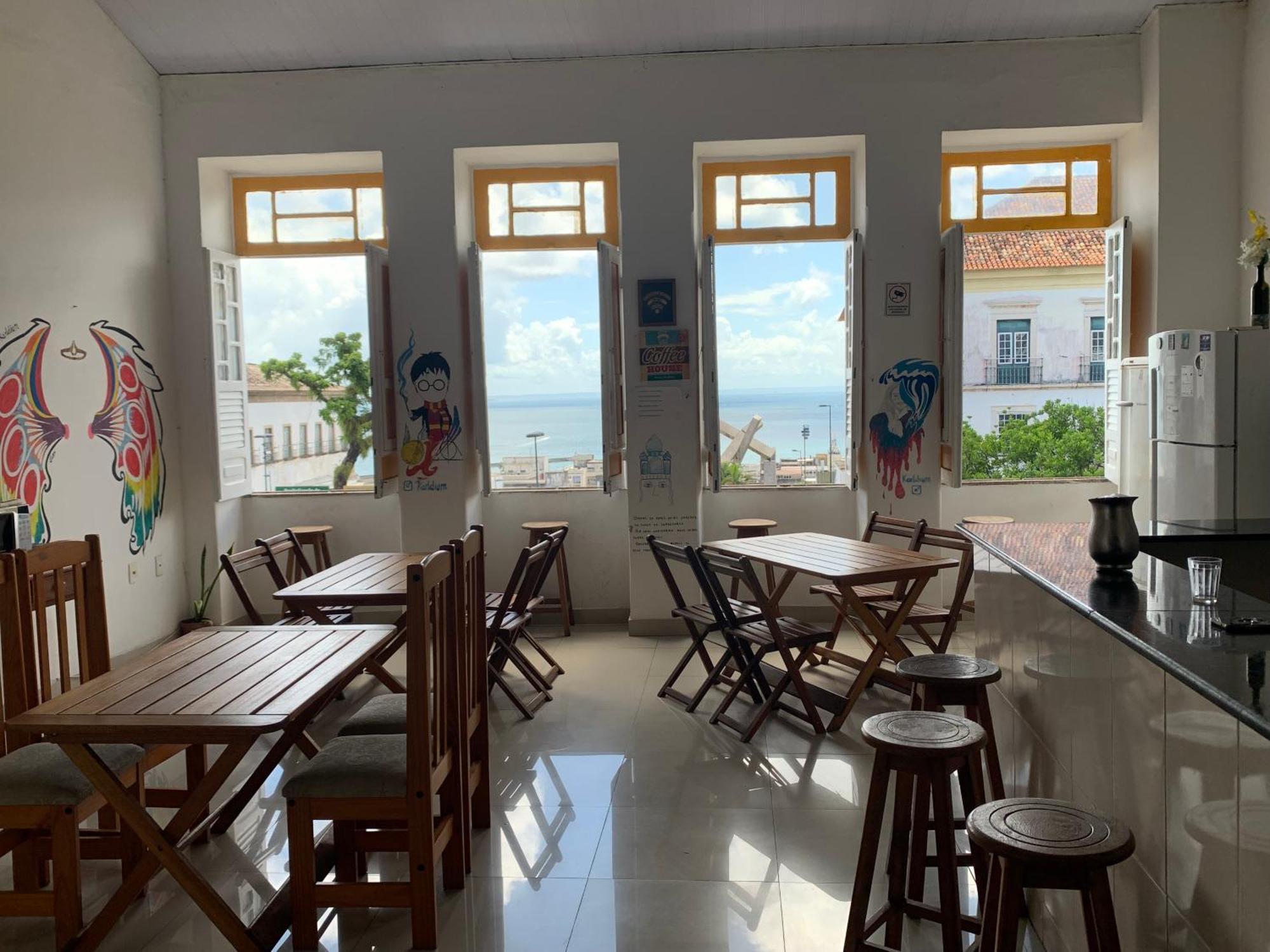Hostel Morro De Sao Paulo Салвадор Екстер'єр фото