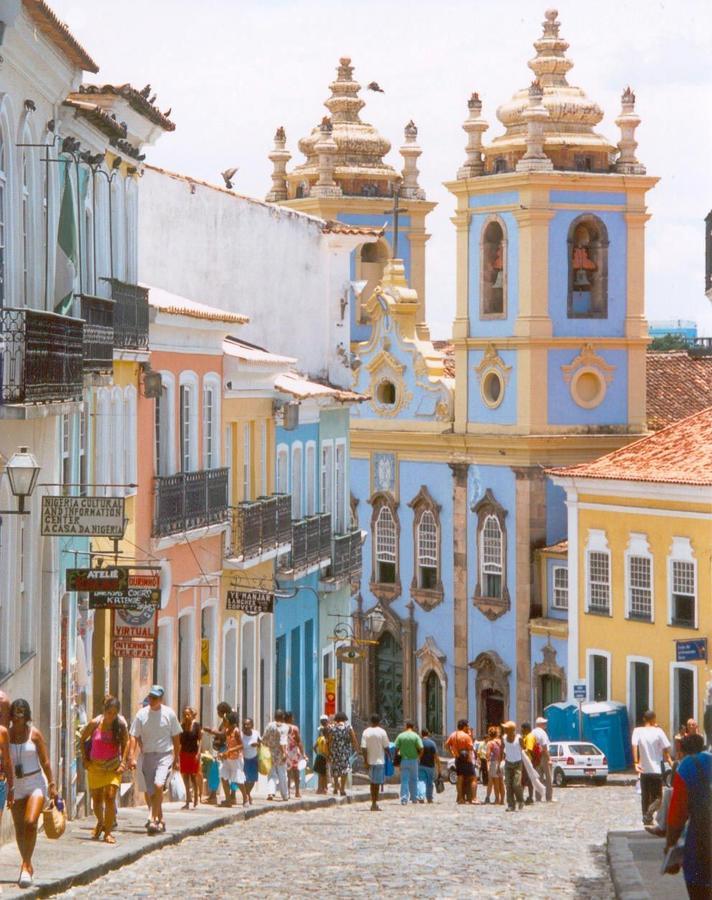 Hostel Morro De Sao Paulo Салвадор Екстер'єр фото