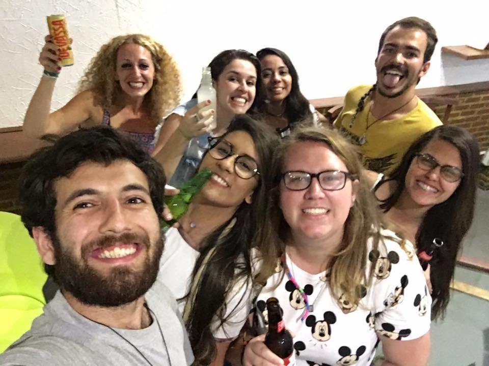 Hostel Morro De Sao Paulo Салвадор Екстер'єр фото