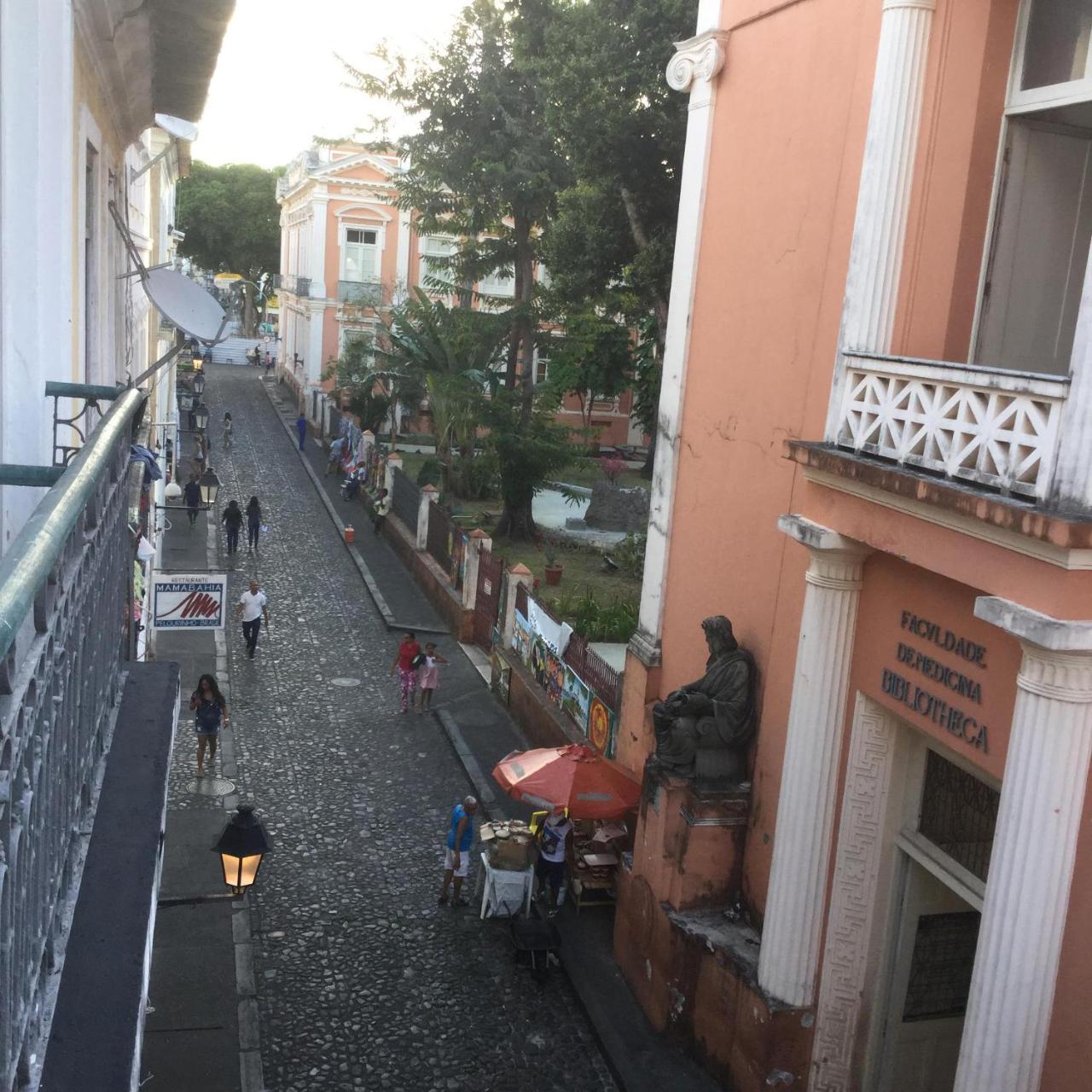 Hostel Morro De Sao Paulo Салвадор Екстер'єр фото