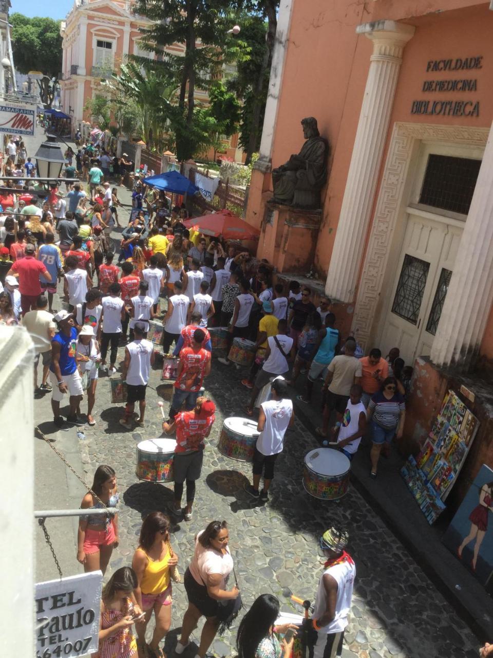Hostel Morro De Sao Paulo Салвадор Екстер'єр фото